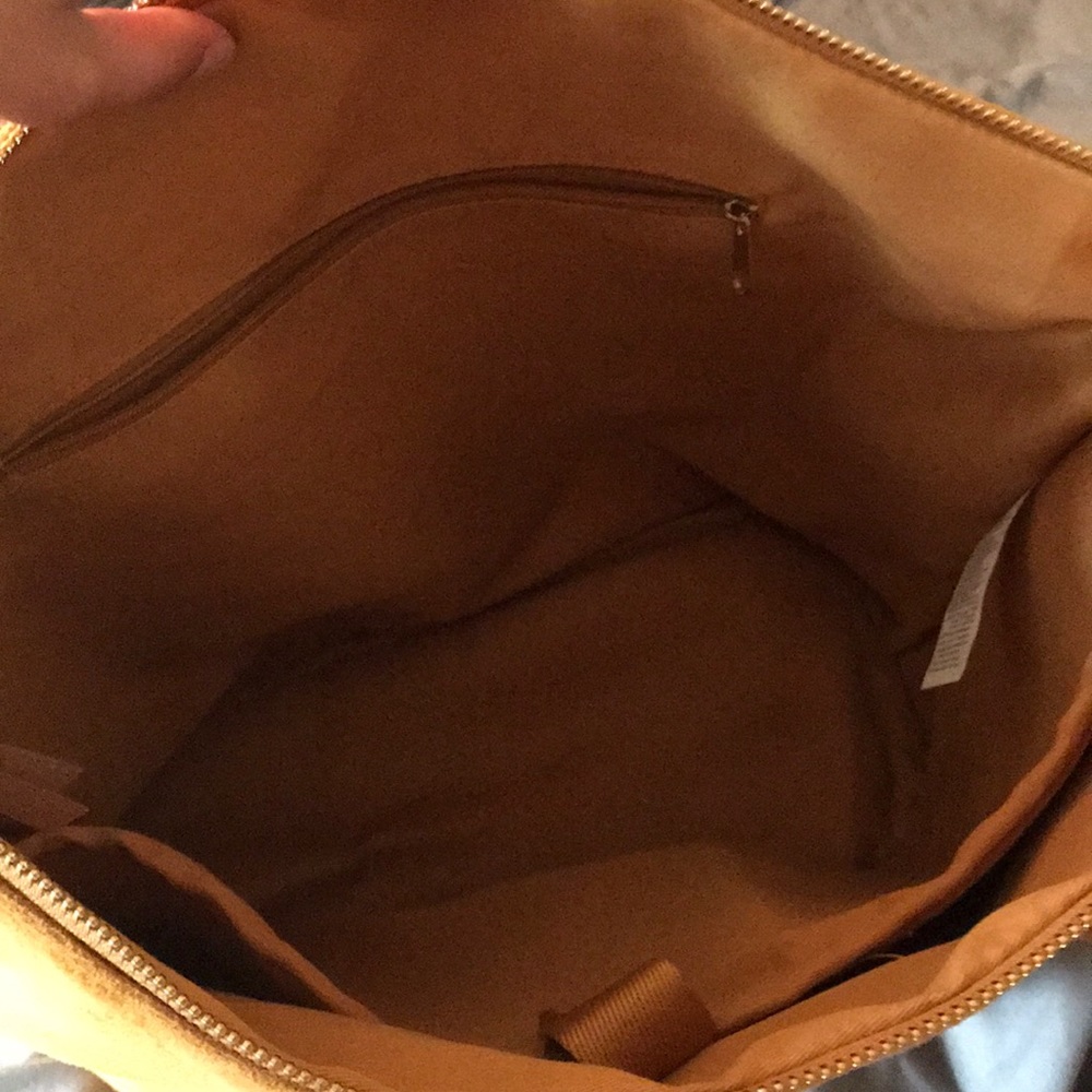 Velvet Like Tote - Picture 3 of 3